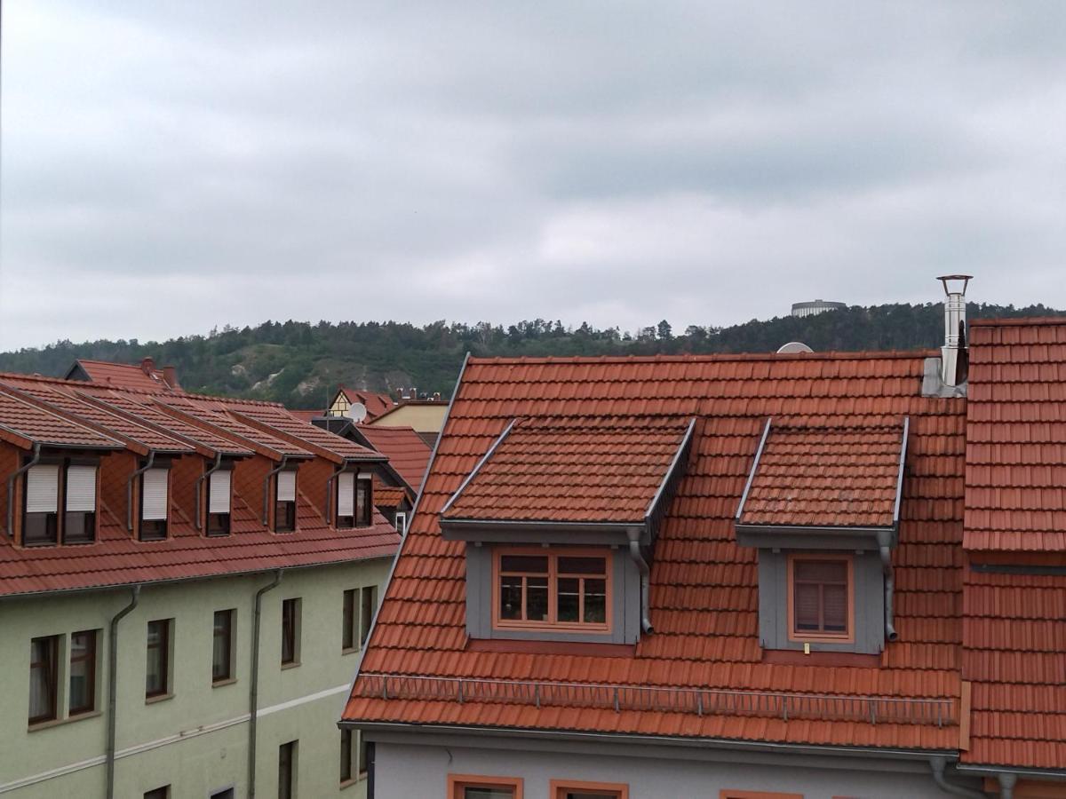 Schmal & Hoch - Willkommen Im Schmalsten Haus Von バート・フランケンハウゼン エクステリア 写真